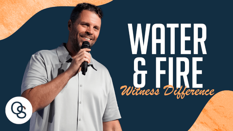 In “Water and Fire - Witness Difference", Pastor Jeff Gwaltney of One Seed Church shows us that God needed to save us in order to use us as His witness.  The church was meant to seek and save the lost through Christ.

#oneseedchurch #jeffgwaltney #waterandfirewitnessdifference #jesus #god #bible #faith #prophecy #pastorjeffgwaltney #oneseed #miracles #faith #fear #growth #freedom #sermons #2025sermon #onlinechurch #churchonline

Subscribe to receive our latest messages: https://bit.ly/3tNHSgq

To support this ministry and help us continue to reach those who don't know Christ:
https://oneseedchurch.org/giving/

One Seed Church - O'Fallon exists to extend the love and teachings of Jesus Christ.
One Seed Church, led by Pastor Jeff Gwaltney, is based in St. Louis, Missouri.

Discover God's perfect plan made just for you!
One Seed Church is filled with a diverse group of excited and thriving people from all walks of life, coming together to live out the mission of Jesus Christ. Come join the family.

——
Stay Connected
One Seed Church Website: https://bit.ly/2NawSZh
One Seed Church Facebook: https://bit.ly/3hLqKTD
One Seed Church Instagram: https://bit.ly/2VSXQJC
One Seed Church Twitter: https://bit.ly/3tMFc2A
Jeff Gwaltney YouTube: https://bit.ly/3Ex3d2o
Jeff Gwaltney Facebook: https://bit.ly/3ltM6pG
Jeff Gwaltney Instagram: https://bit.ly/3hJOTd7
Jeff Gwaltney Twitter: https://bit.ly/3hIJ7Zr